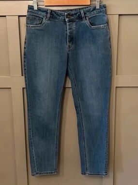 Prana Buxton Jeans Organic Cotton Stretch Denim High Rise Ankle Size 8 / 29